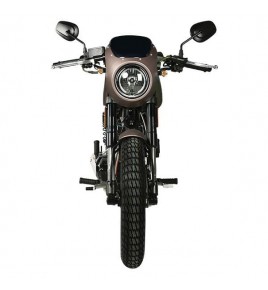 Moto Masai Muscle 125 Titane