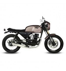 Moto Masai Muscle 125 Titane