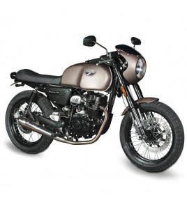 Moto Masai Muscle 125 Titane