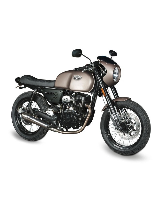 Moto Masai Muscle 125 Titane