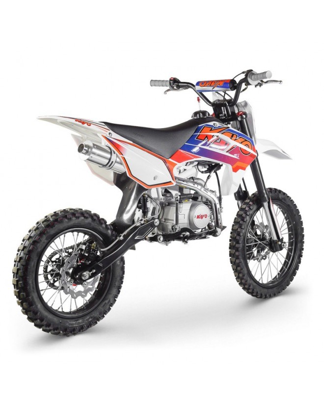 Le Dirt Bike kayo 125cc 17/14 à bon prix chez nous