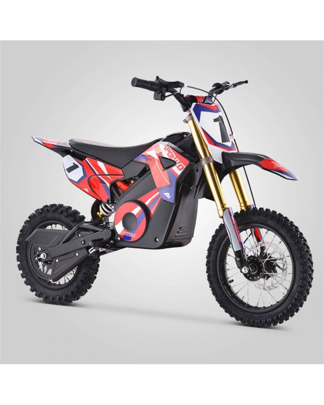 Dirt bike enfant apollo rfz rocket 1000w