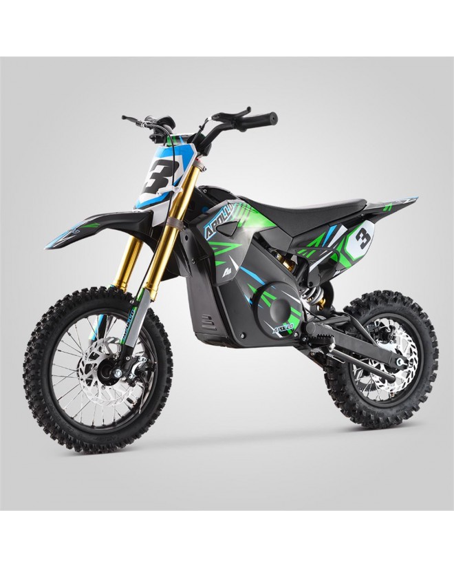 Dirt bike enfant apollo rfz rocket 1000w