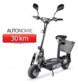 Trottinette électrique Homologuée route 1000 et 1800 watts