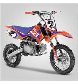 Pit bike rfz apollo rookie 125cc Semi Auto 12/14