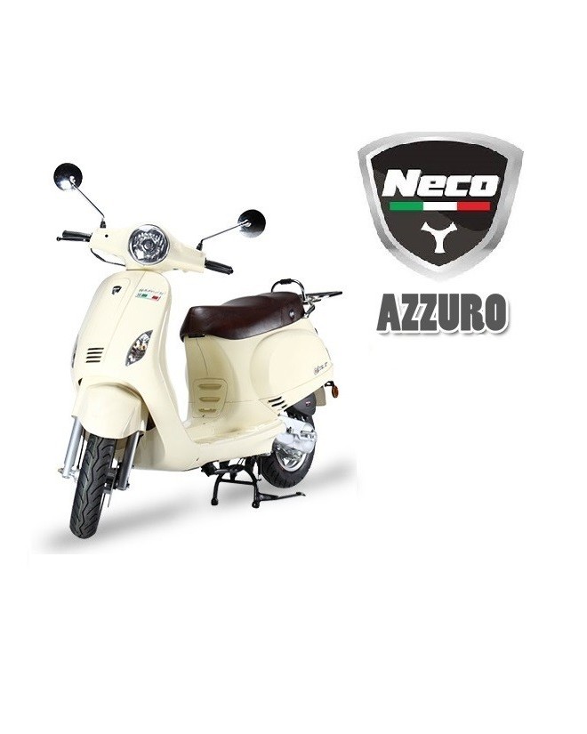 Scooter E4 Neco Azzuro GP 50cc Scooter E4 Neco Azzuro GP 50cc