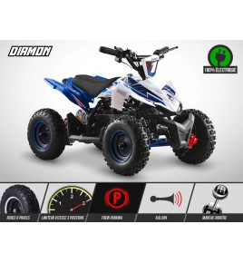 Pocket Quad Electrique FLIP 800W