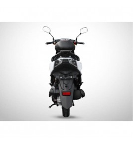 Scooter 50cc 4T SRX 50 JIAJUE Noir - Bleu - SILDEL VELO