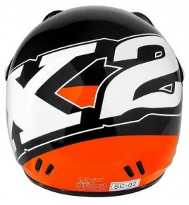 CASQUE ENFANT K2 ORANGE