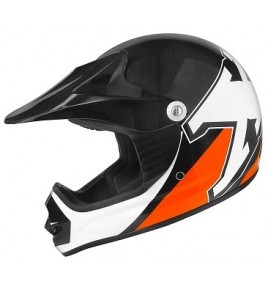 CASQUE ENFANT K2 ORANGE