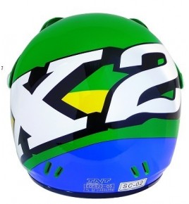 CASQUE ENFANT K2 MULTI COULEUR