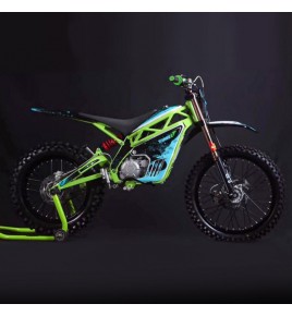 MOTOCROSS Électrique E.TIME 12KW 21/18 – Ebike VTT Rive-Sud