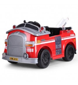 Mini camion de pompier...