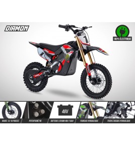 La Moto enfant électrique RX 1300W 12/10 Diamon à petit prix !