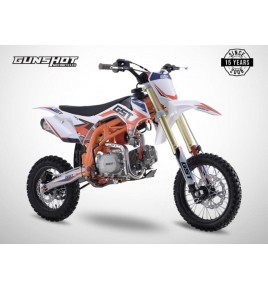 Pit bike 125cc Gunshot one...
