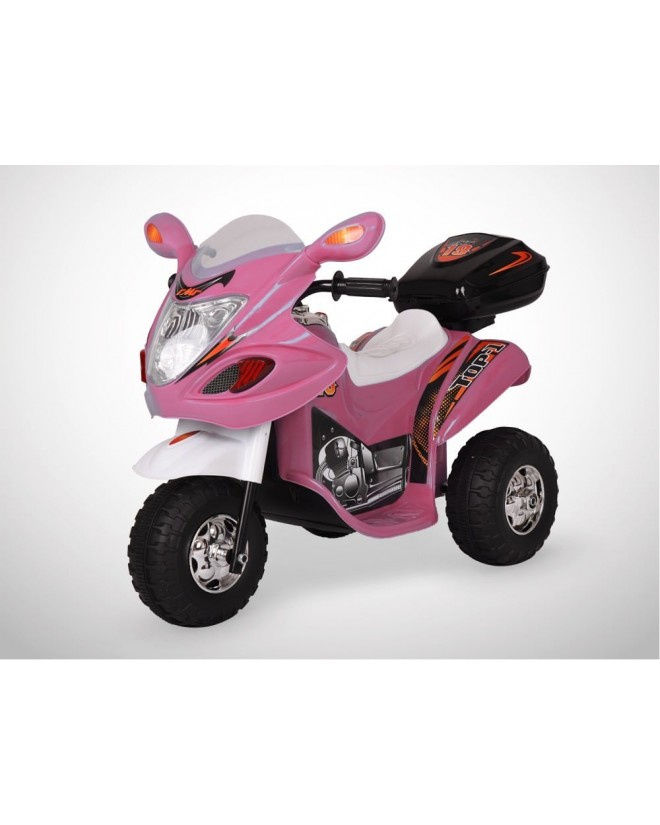 Moto électrique 6v pour enfants scooter avec 3 roues effet sonore