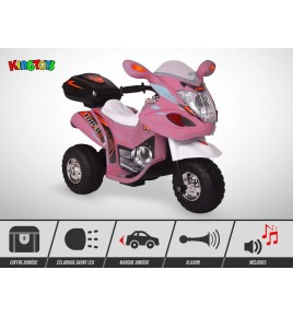 Moto électrique enfant 20W police - Dirt Bike France