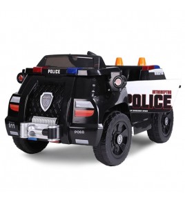 Mini camion de police...