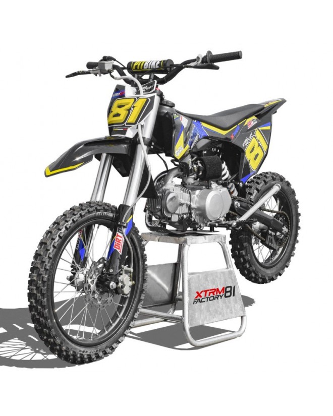 Le Dirt bike 125cc 17/14 MX125 à prix imbattable !