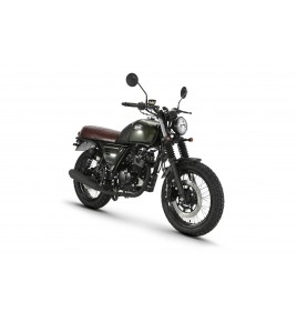 Moto bullit bluroc 125cc