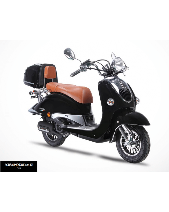 Le Scooter neco borsalino due 125 pas cher