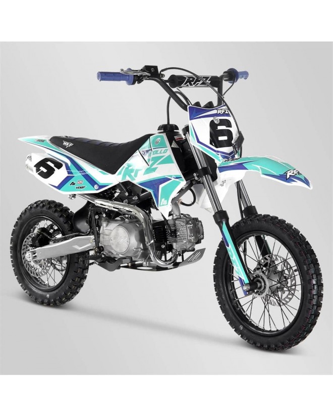 La Dirt bike sano RFZ rookie 125cc semi-auto 12/14 pas cher !