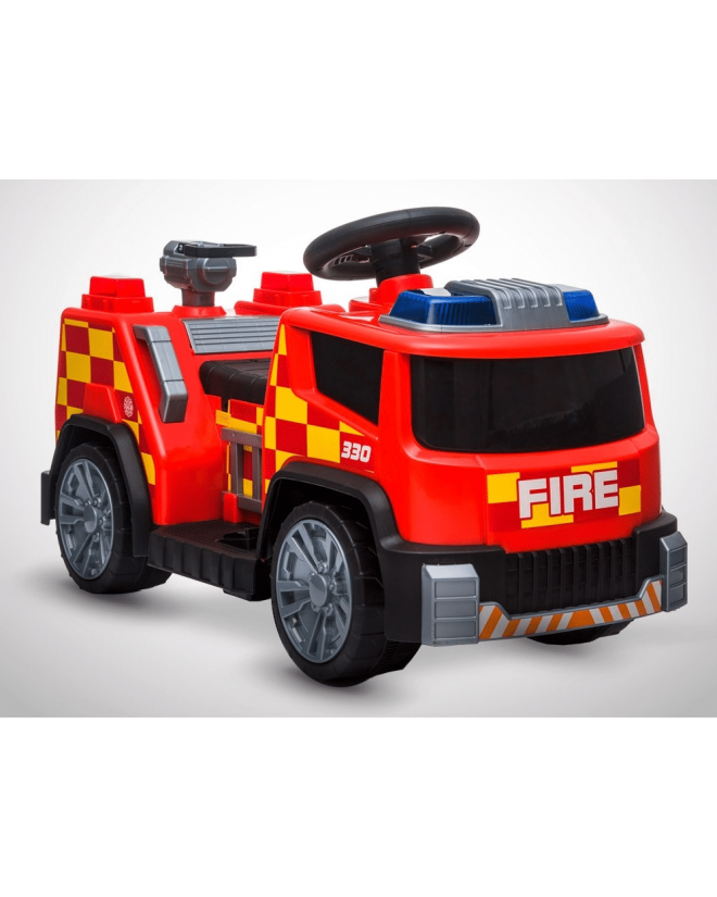 Le Camion de pompier électrique enfant 22W pas cher !
