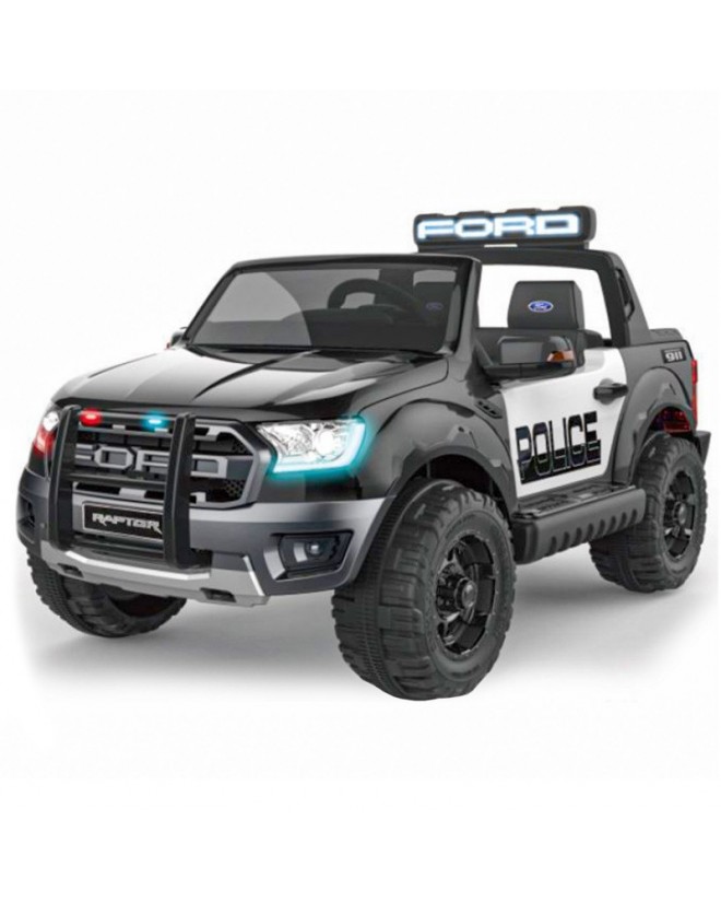 La Mini voiture enfant police ford à petit prix !