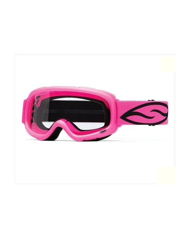 Lunettes Rose Moto cross Enfant