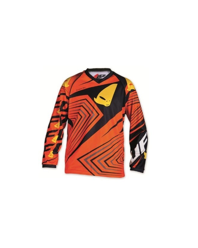 maillot enfant ufo orange