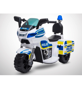 La Moto électrique enfant Police 22W à petit prix !