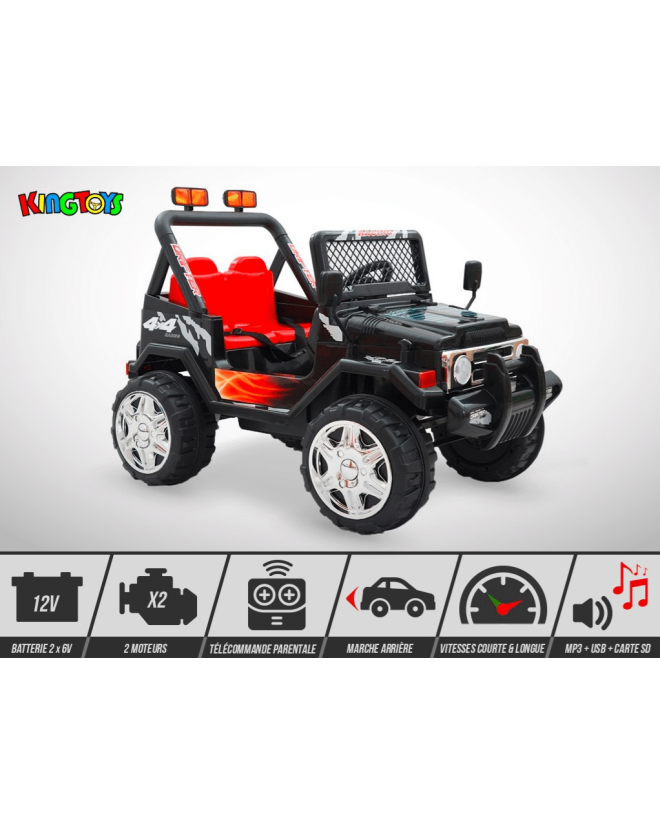 Quad électrique enfant 12 volts - Voiture pour enfant