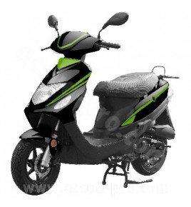 Noire DIRT BIKE Mini moto 50 cc 2 Temps Enfant Livree Prete a Rouler Taotao 