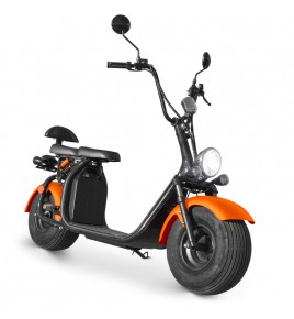 Scooter SPIRO 50 JIAJUE Noir Scooter 50cc 4 Temps Euro 5