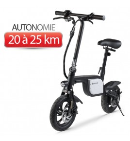 Trottinette électrique UKAYE U5 350W 7,5Ah noir