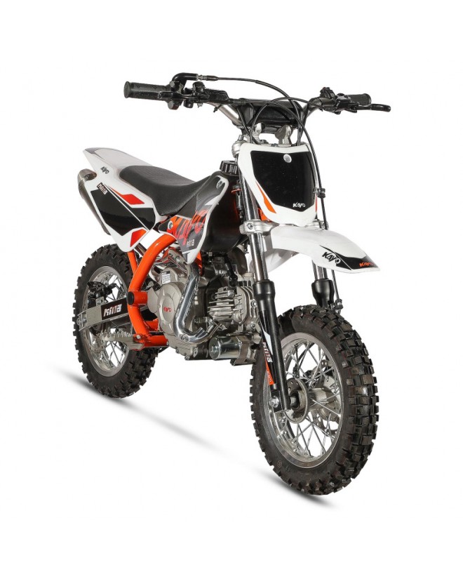 Mini moto cross enfant enduro 49cc Noir