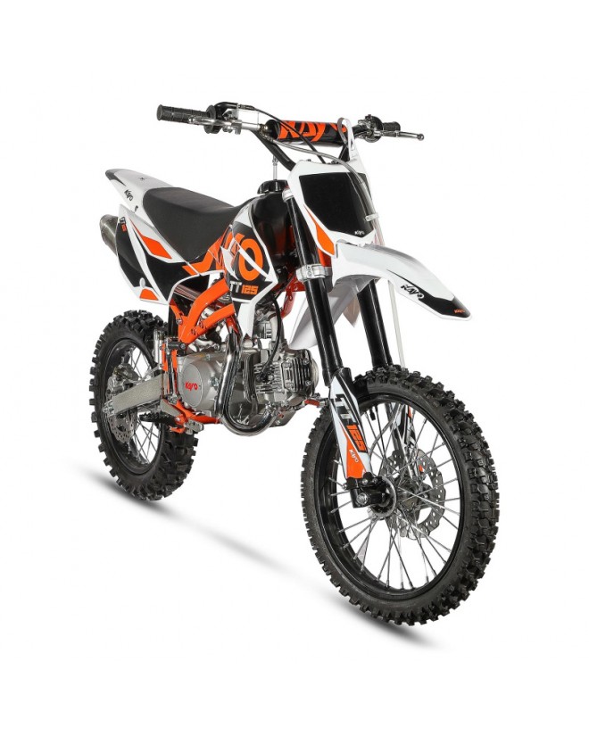 Le Dirt Bike kayo 125cc 17/14 à bon prix chez nous !