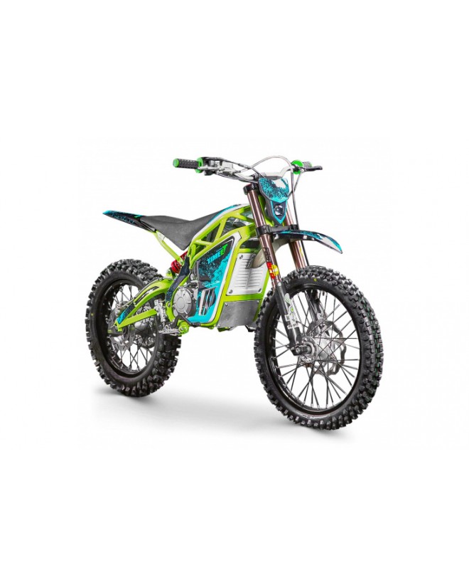 MOTOCROSS Électrique E.TIME 12KW 21/18 – Ebike VTT Rive-Sud