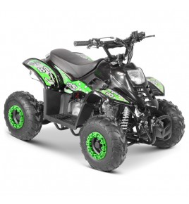 Quad à essence 110CC - 4 TEMPS - Noir araignée