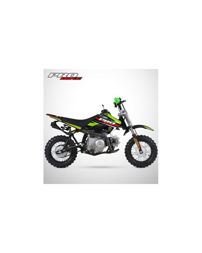 la moto cross enfant probike 90cc, une moto pour les jeunes pilotes.