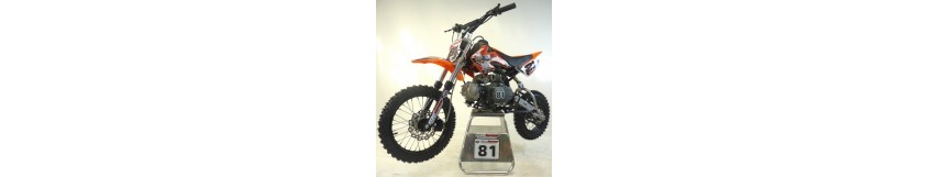 Dirt bike enfant - Une moto tout terrain pour enfant