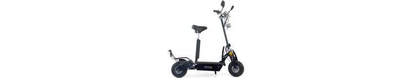 trottinette pas cher sur le chez scootcash.