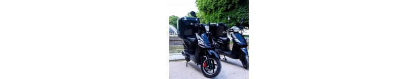 Location scooter pour livraison - ScootCash