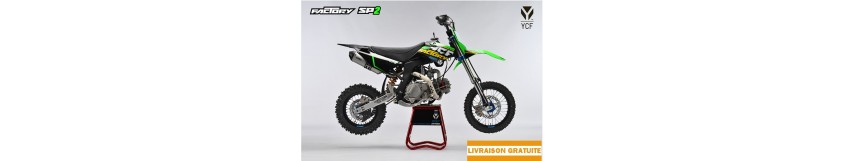 La dirt bike YCF, découvrez les meilleurs dirt bike .